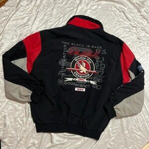 Vintage 1994 Dale Earnhardt Jacket Size XL Sportswear Utility Racing USA NASCAR